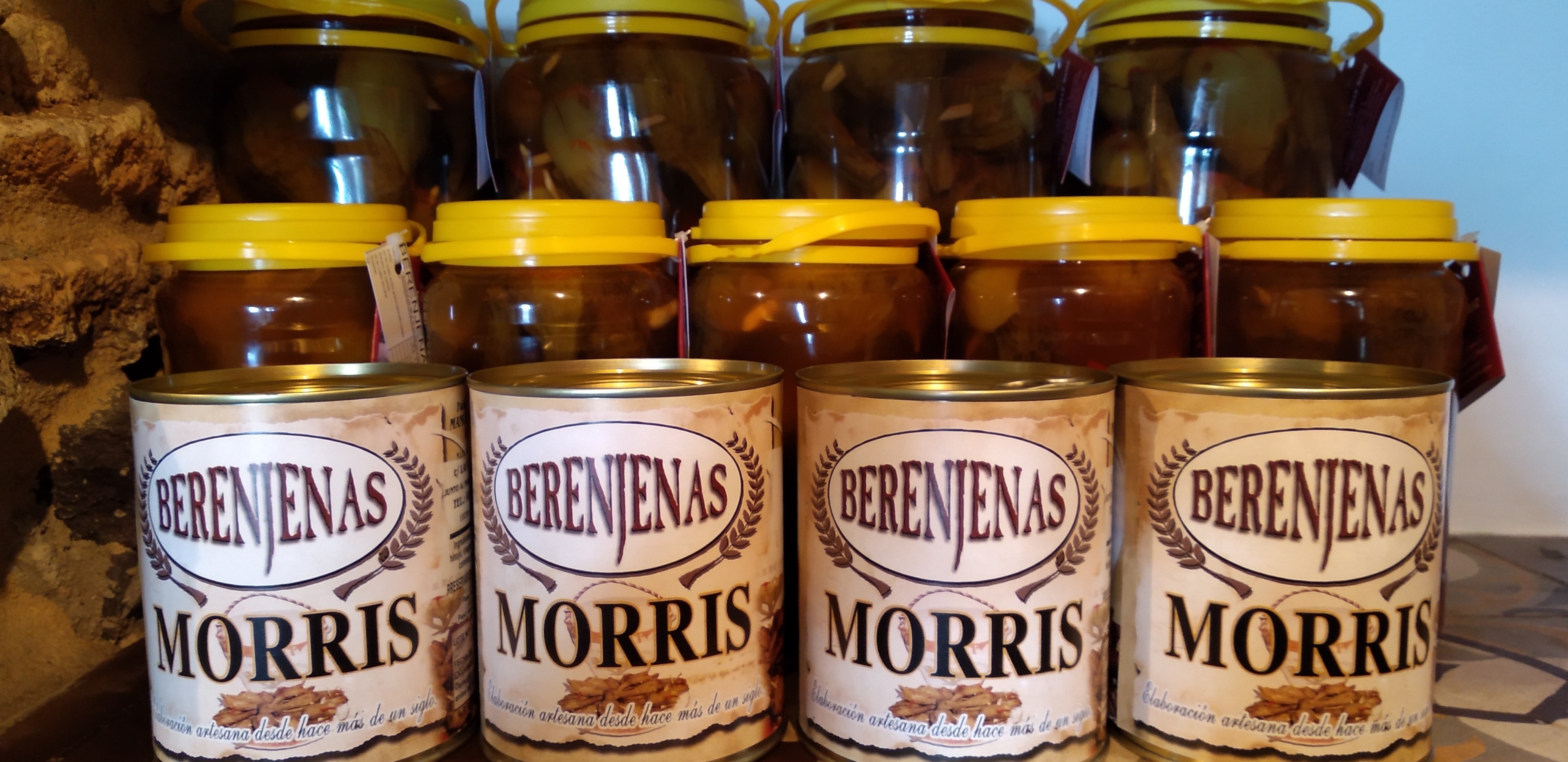 Berenjenas Morris